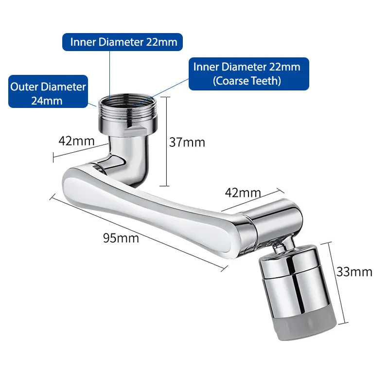 1080° Rotatable Faucet Extender™